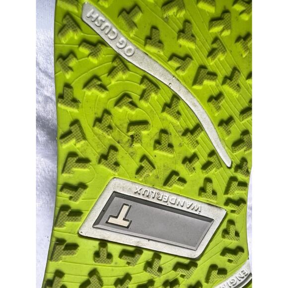 EUC True Linkswear Golf Shoes TRUE OG Cush Grey/Green M -8.5 W- 10 *read desc.* main image 11